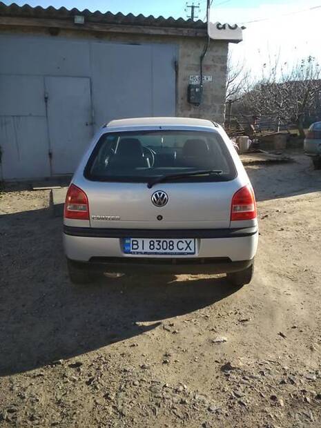 Volkswagen Pointer 2004