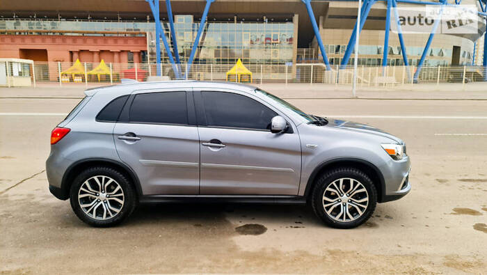 Mitsubishi Outlander Sport 2017