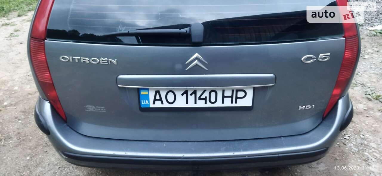 Citroen C5 2002