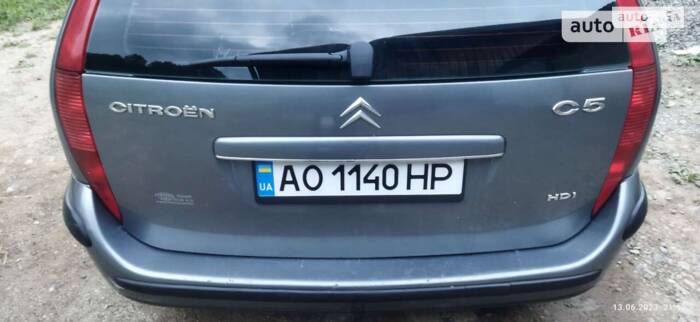 Citroen C5 2002
