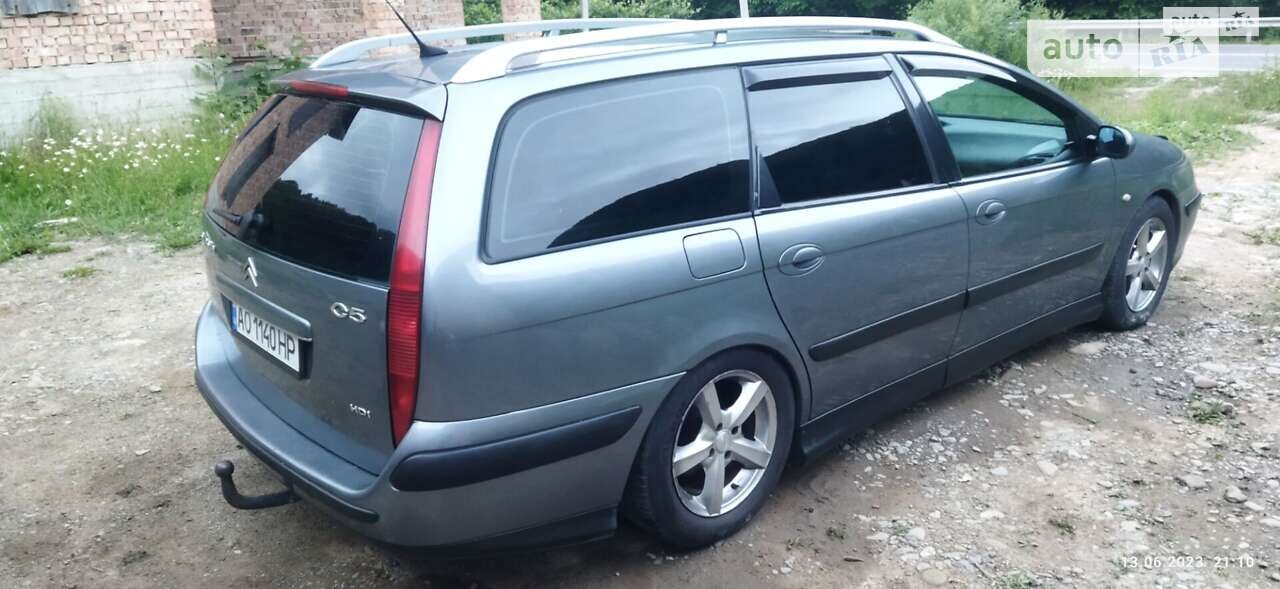 Citroen C5 2002
