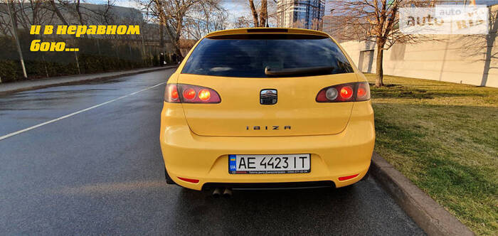 SEAT Ibiza 2007