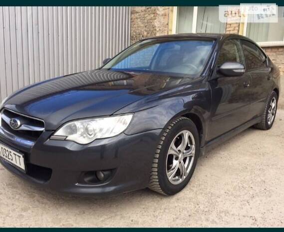 Subaru Legacy 2008