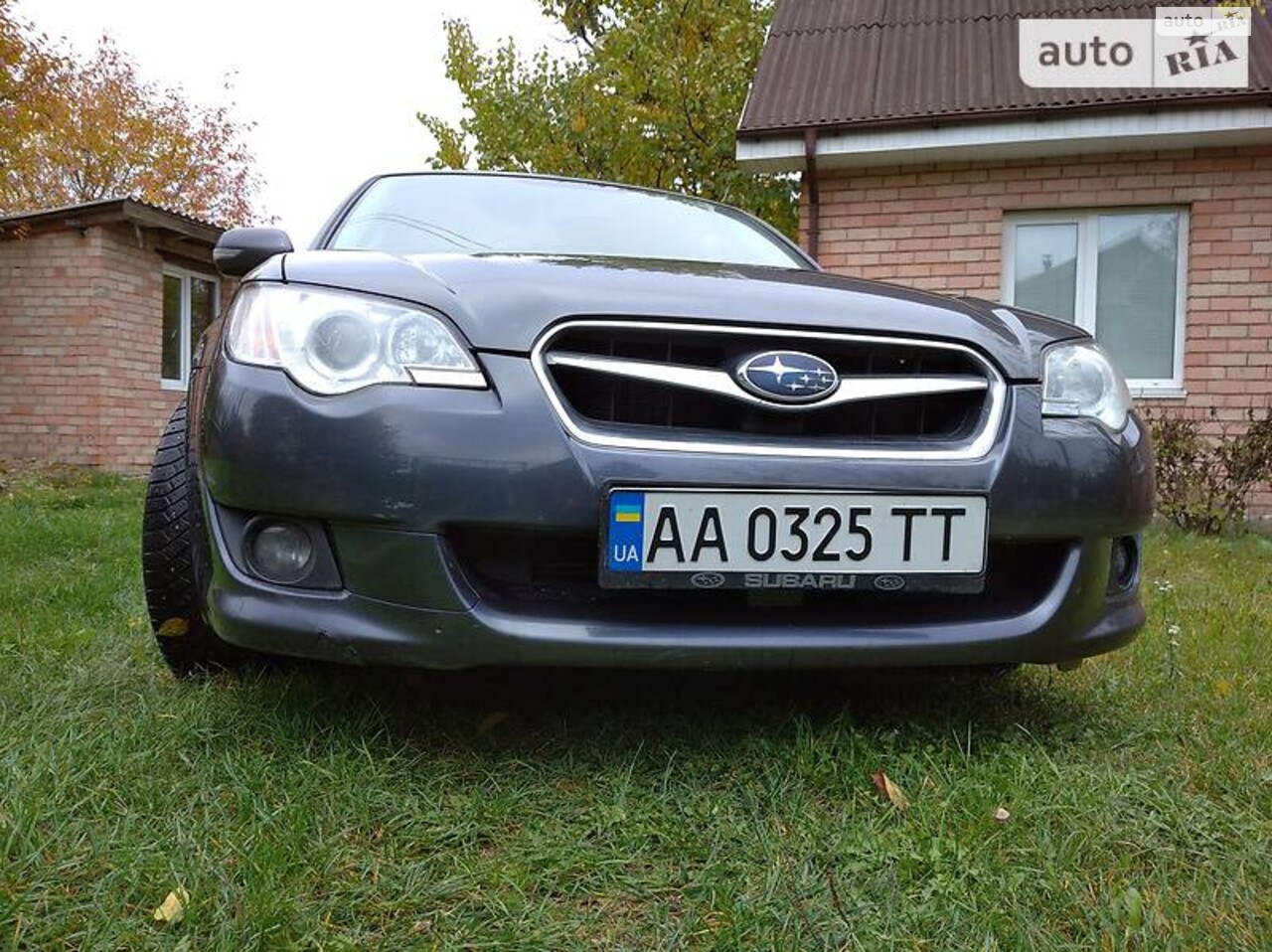 Subaru Legacy 2008