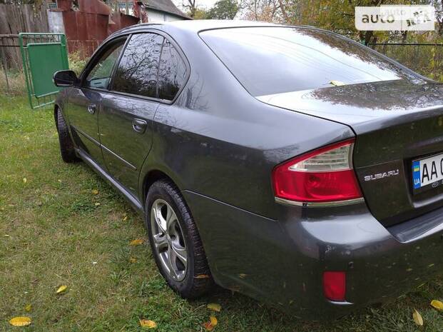 Subaru Legacy 2008
