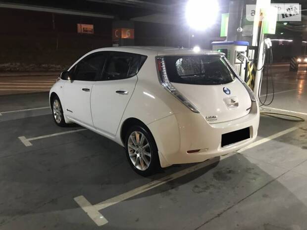 Nissan Leaf 2015