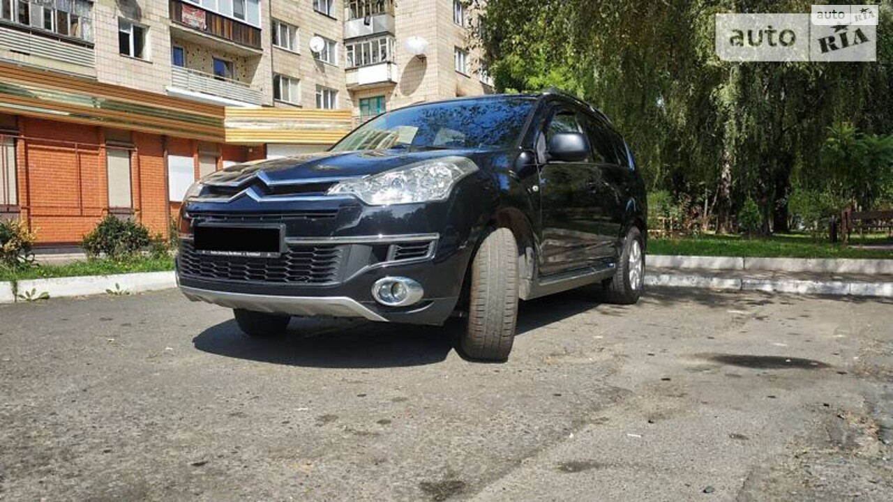 Citroen C-Crosser 2010