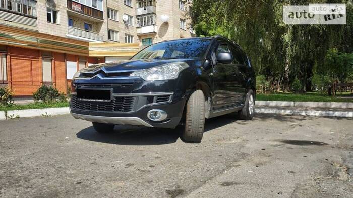 Citroen C-Crosser 2010
