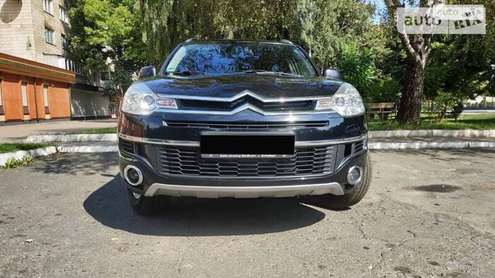 Citroen C-Crosser 2010