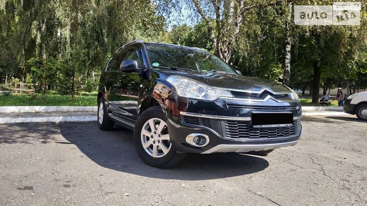 Citroen C-Crosser 2010