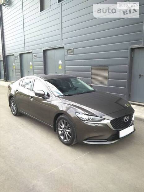 Mazda 6 2019