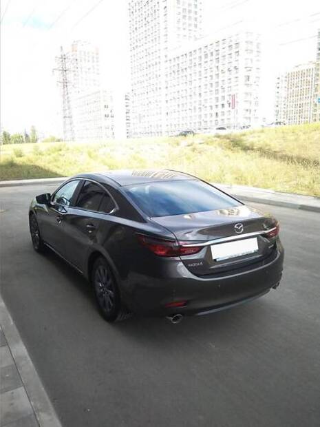 Mazda 6 2019
