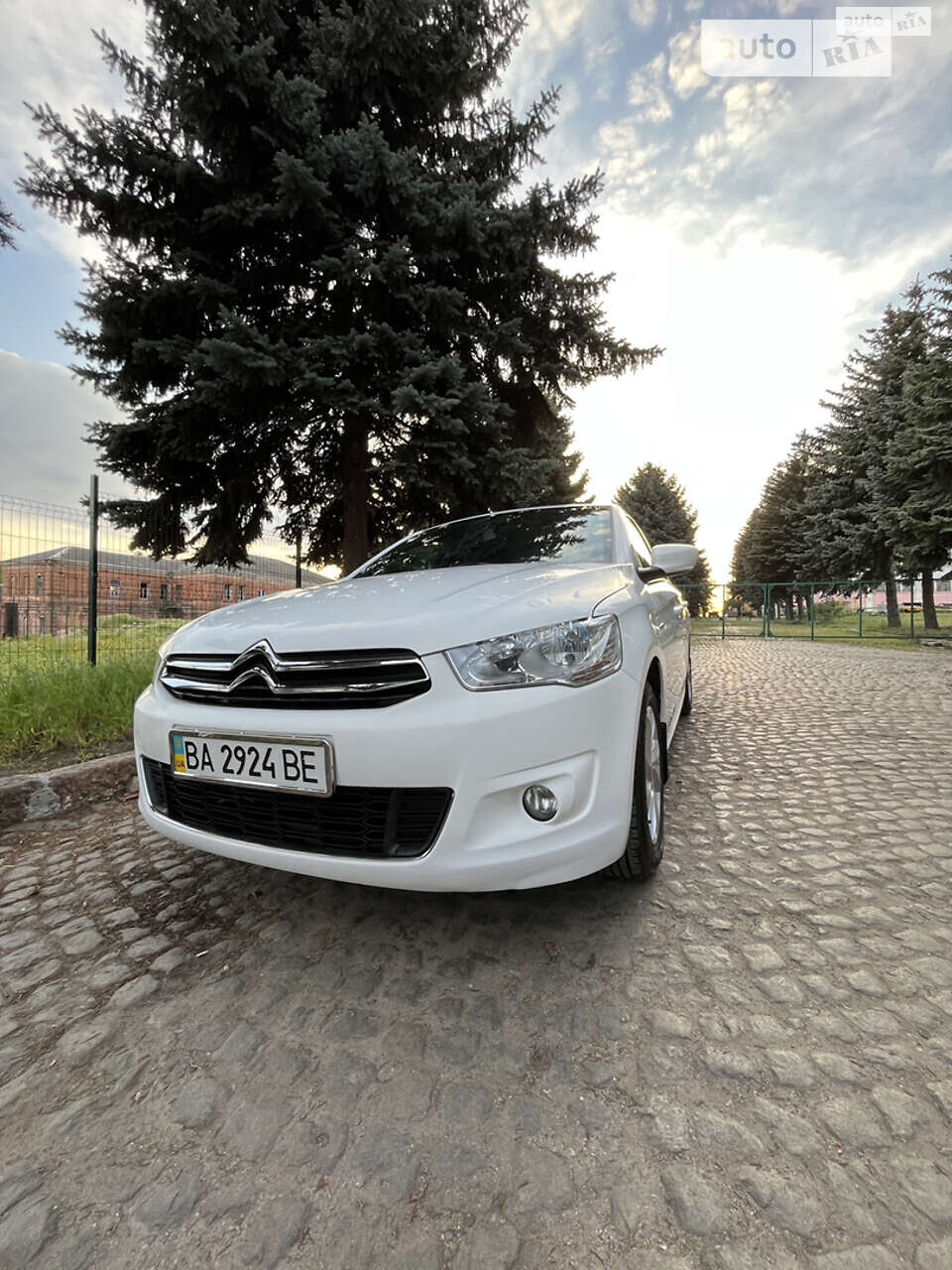 Citroen C-Elysee 2014