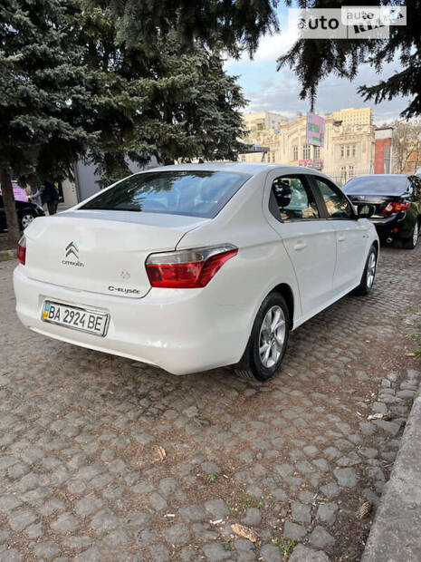 Citroen C-Elysee 2014