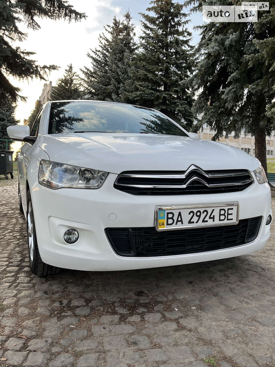 Citroen C-Elysee 2014