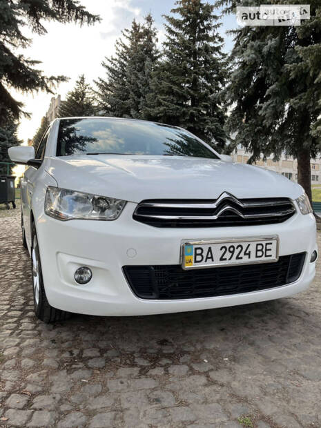 Citroen C-Elysee 2014