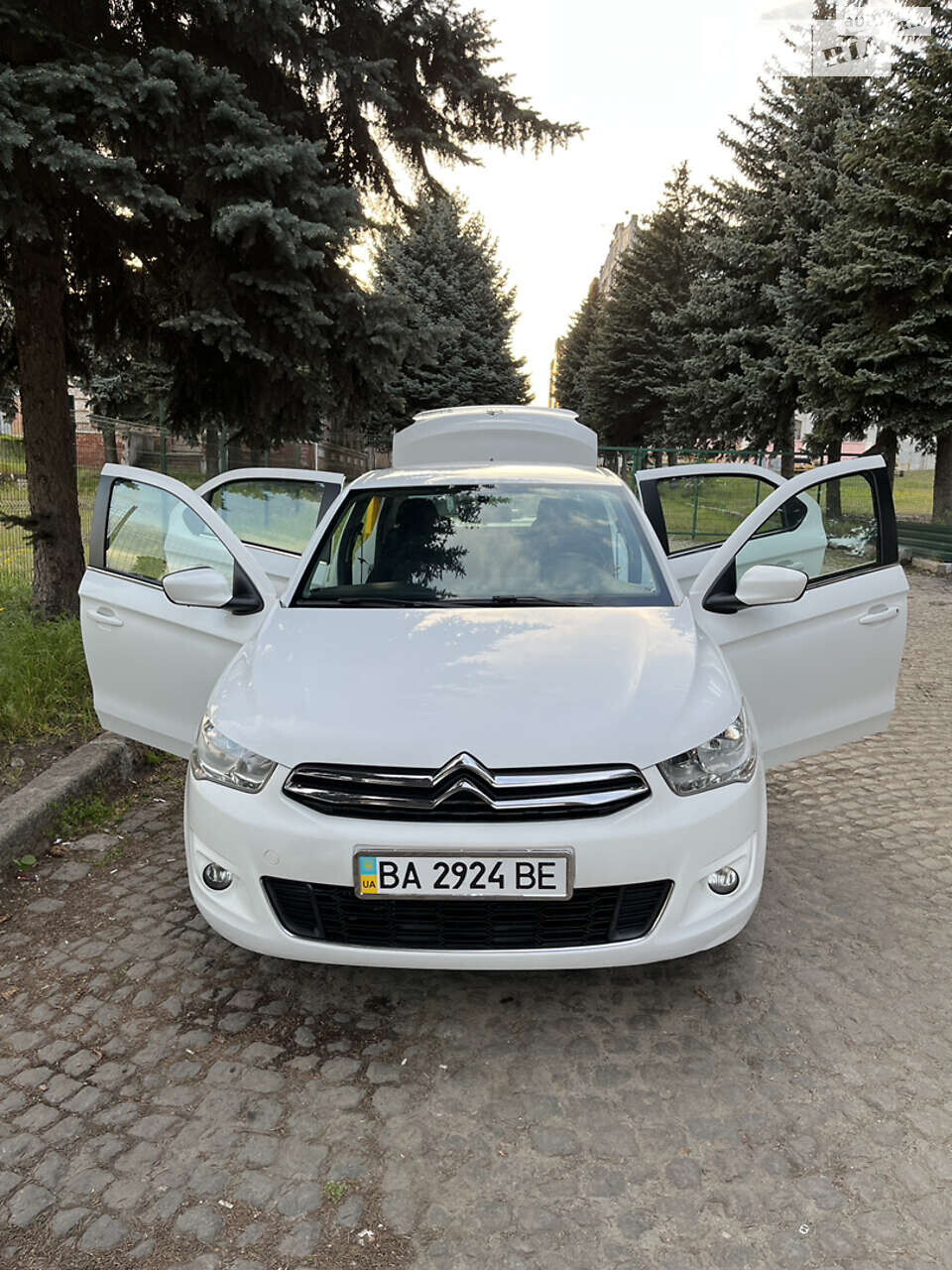 Citroen C-Elysee 2014