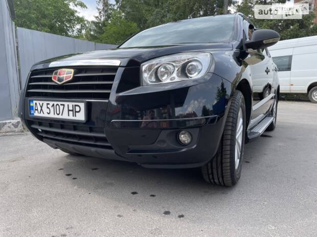 Geely Emgrand X7 2013