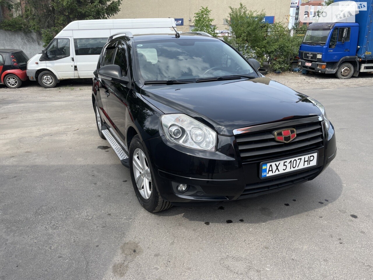 Geely Emgrand X7 2013