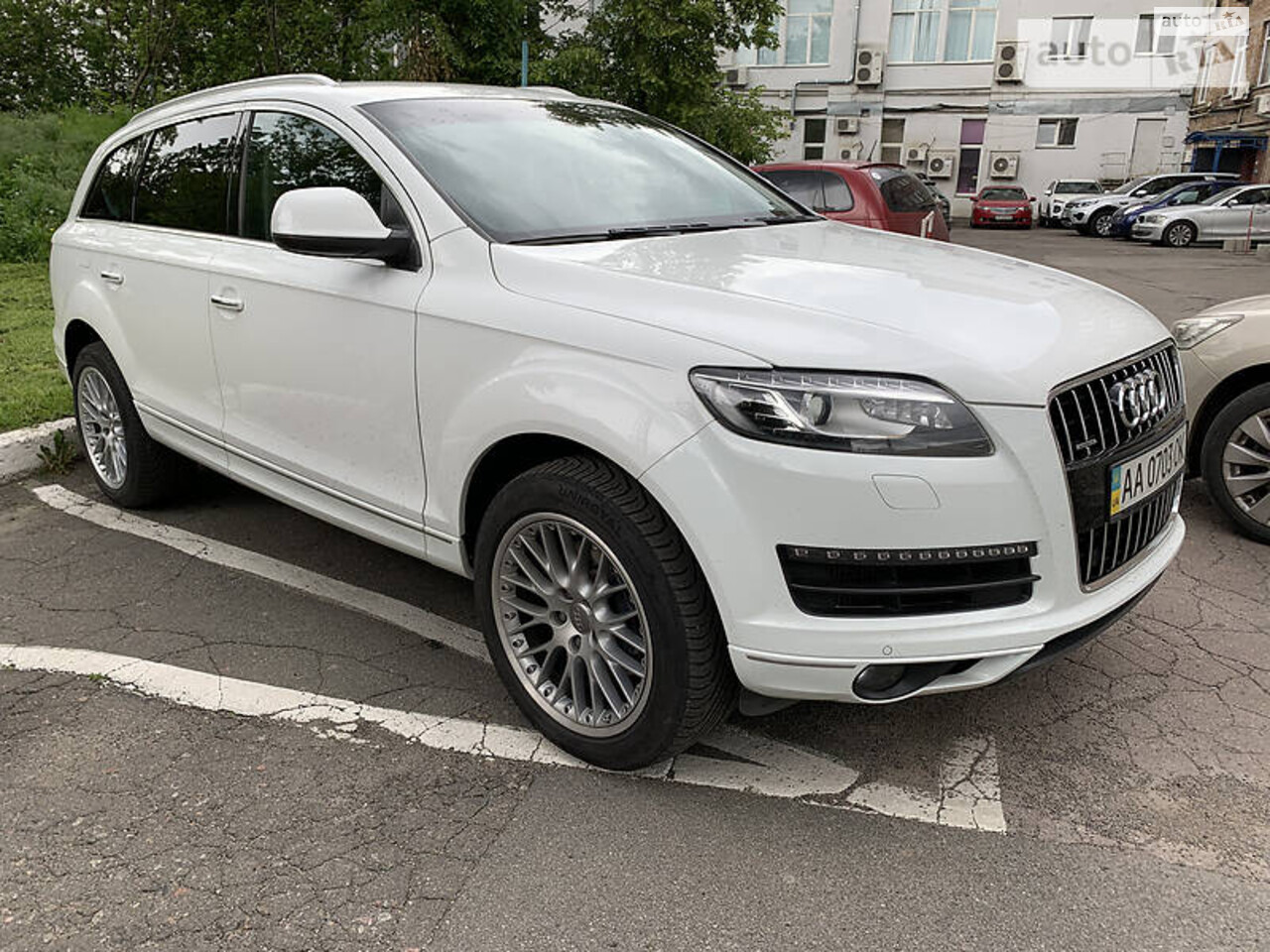 Audi Q7 2014