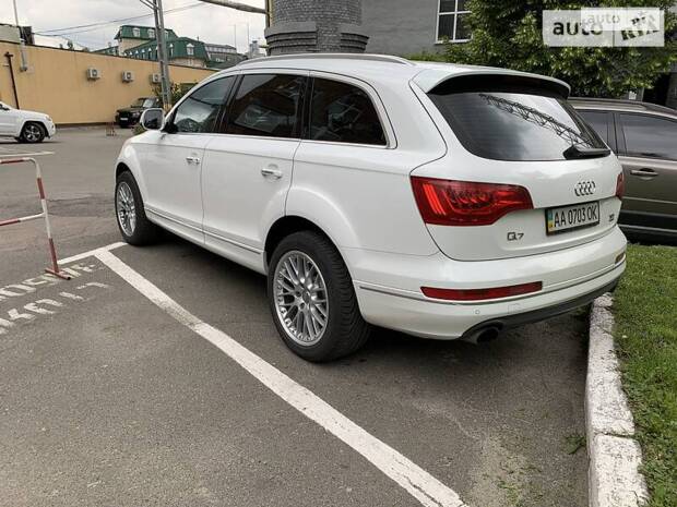 Audi Q7 2014