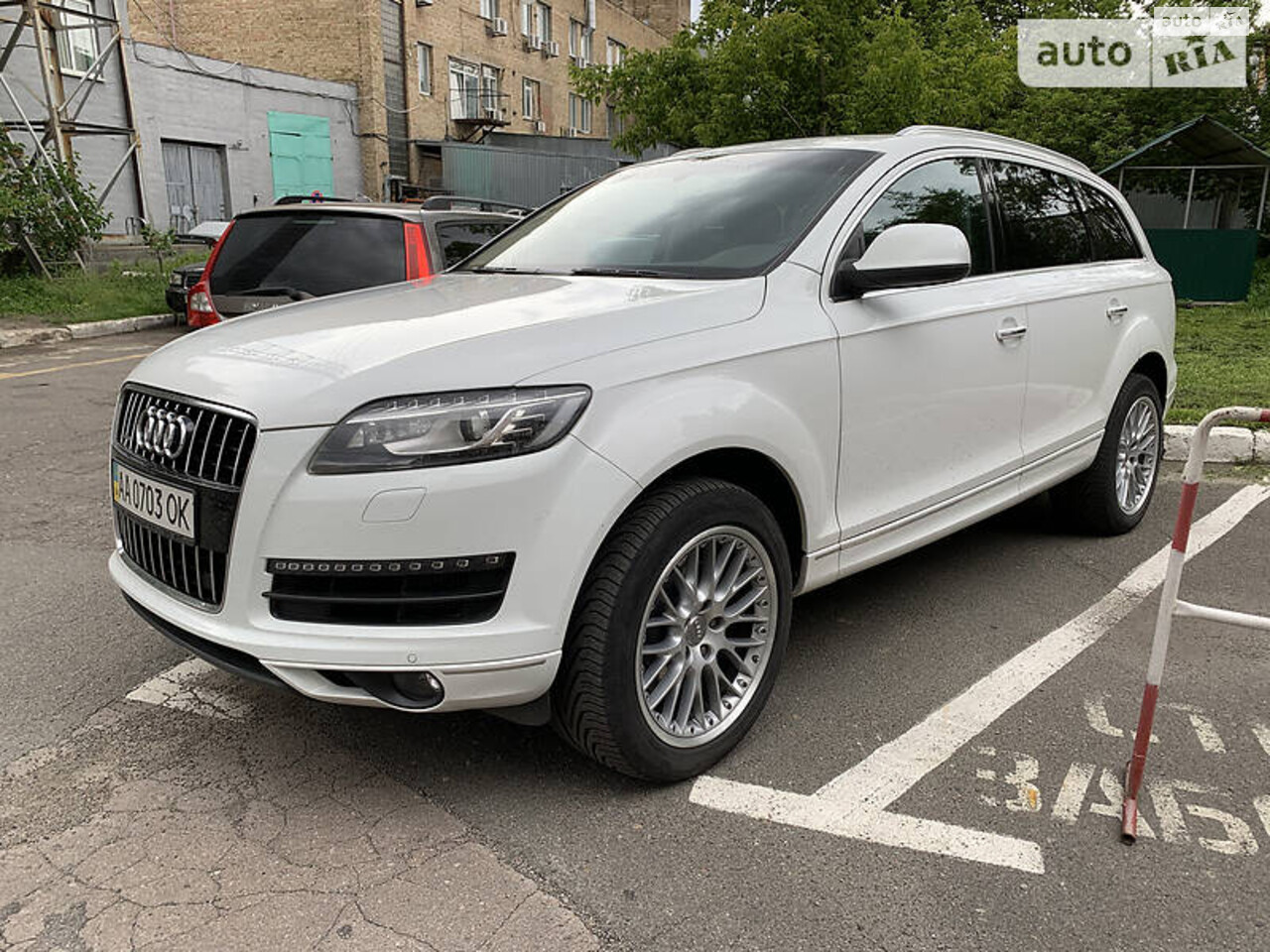 Audi Q7 2014