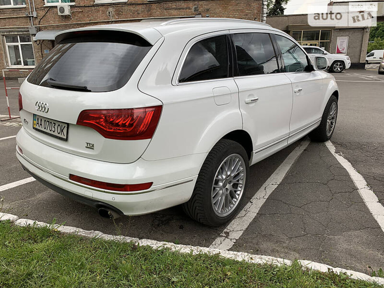 Audi Q7 2014