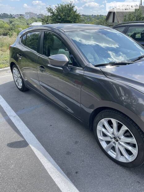 Mazda 3 2014