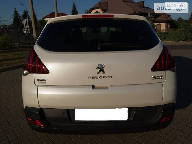 Peugeot 3008 2016