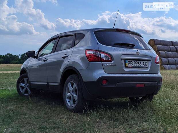 Nissan Qashqai 2012