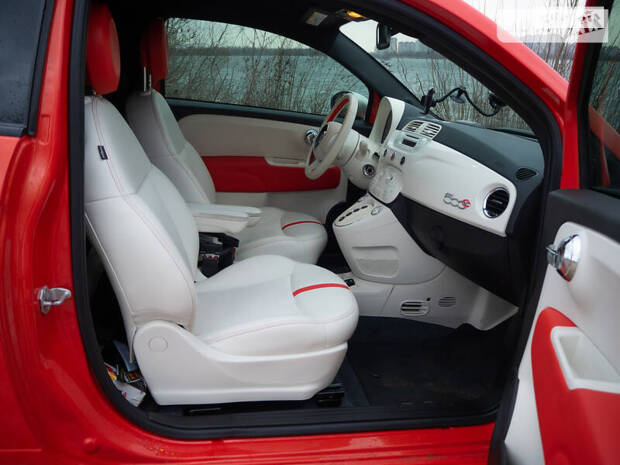 Fiat 500e 2015