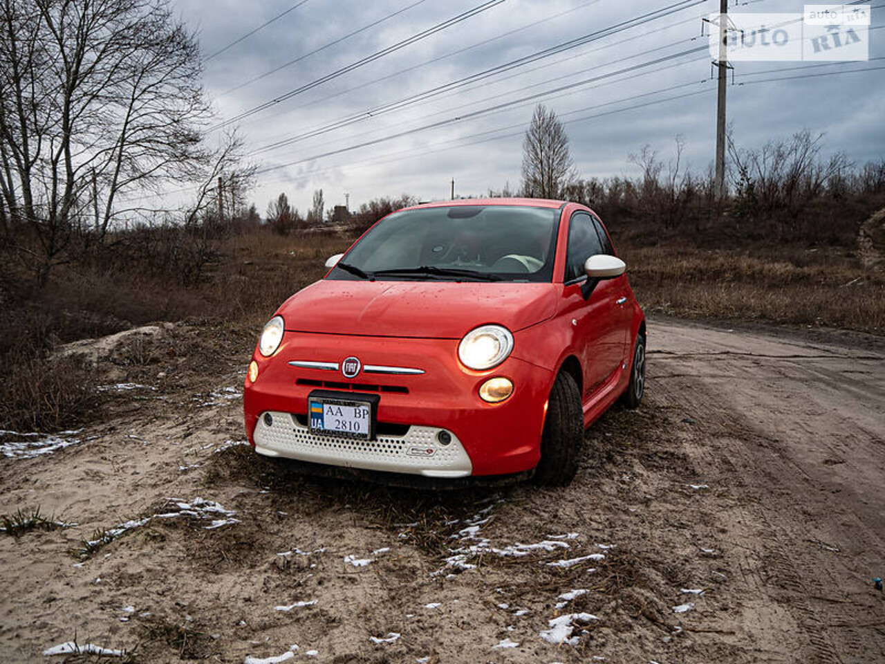 Fiat 500e 2015