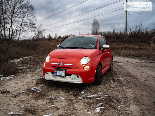 Fiat 500e 2015