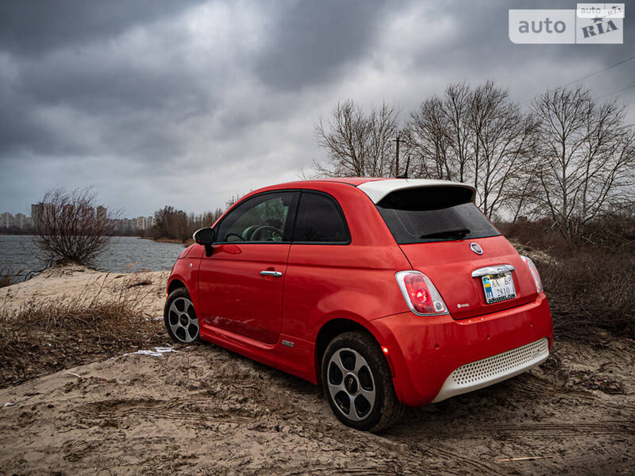 Fiat 500e 2015