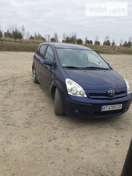 Toyota Corolla Verso 2006