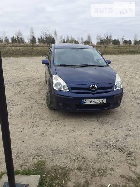 Toyota Corolla Verso 2006