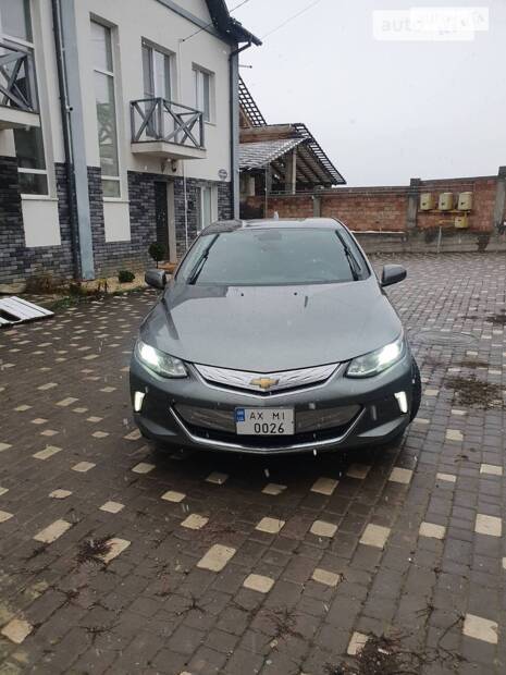 Chevrolet Volt 2016