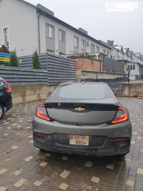 Chevrolet Volt 2016