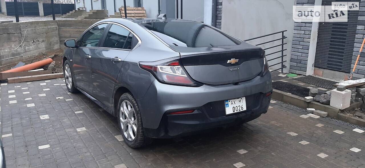 Chevrolet Volt 2016