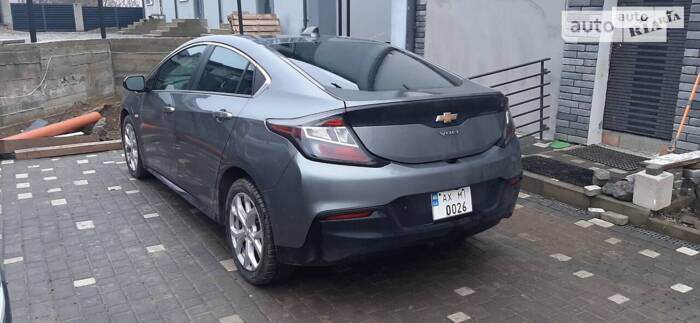 Chevrolet Volt 2016
