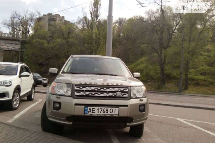 Land Rover Freelander 2012