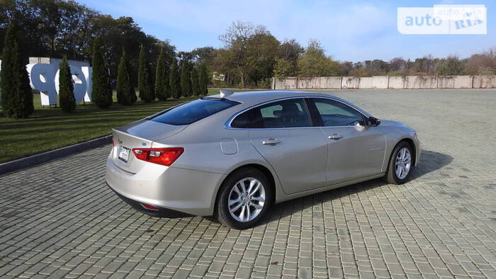 Chevrolet Malibu 2016