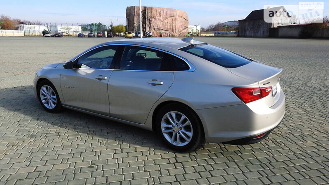 Chevrolet Malibu 2016