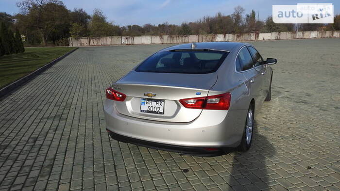 Chevrolet Malibu 2016