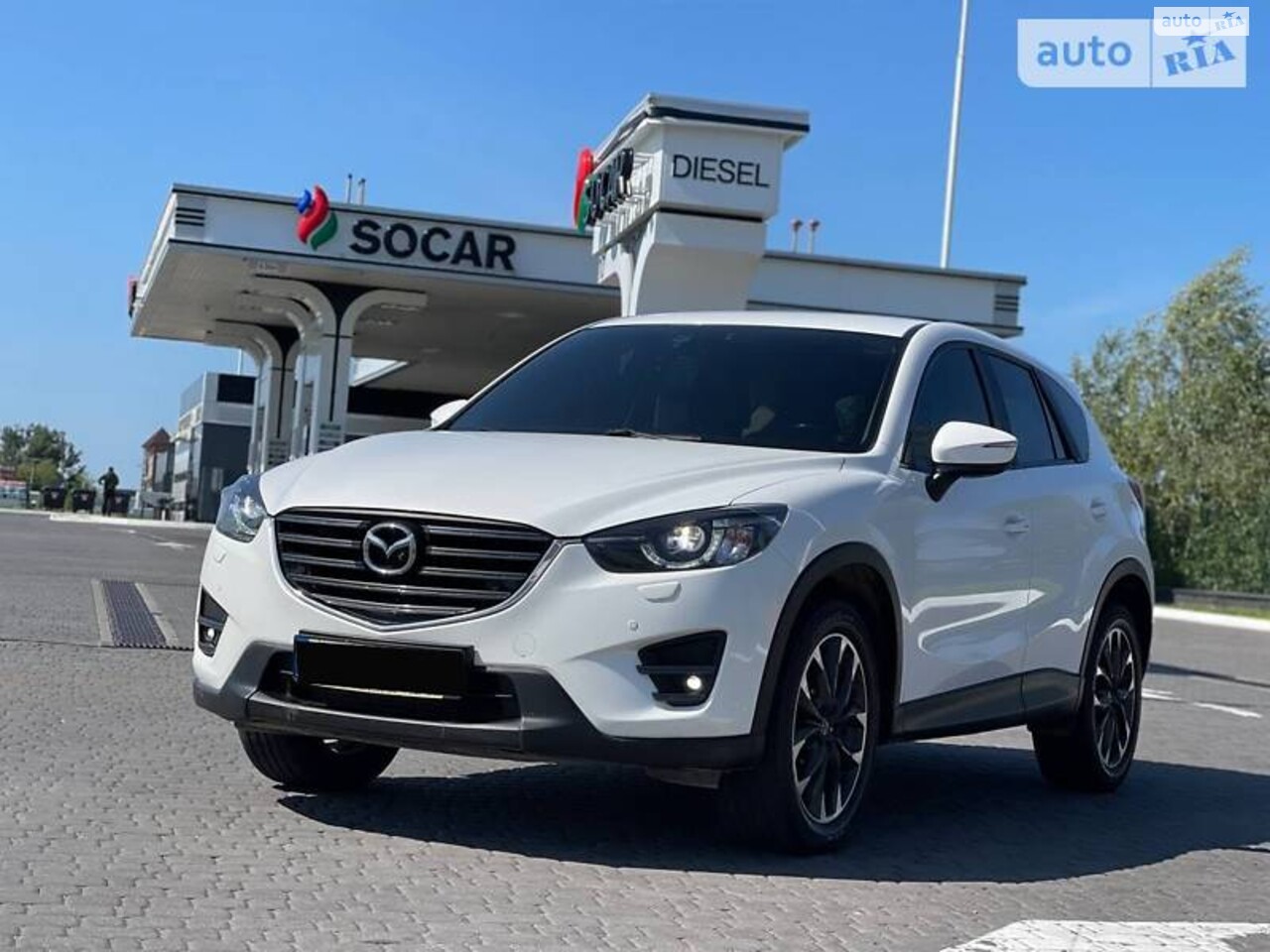 Mazda CX-5 2015