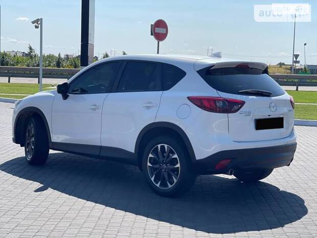 Mazda CX-5 2015