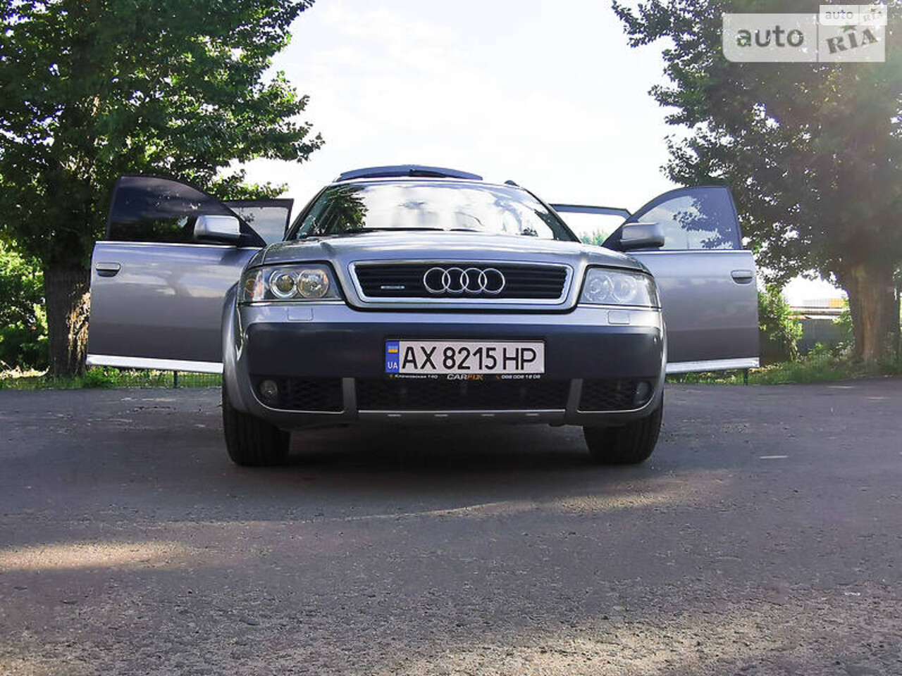 Audi A6 Allroad 2002