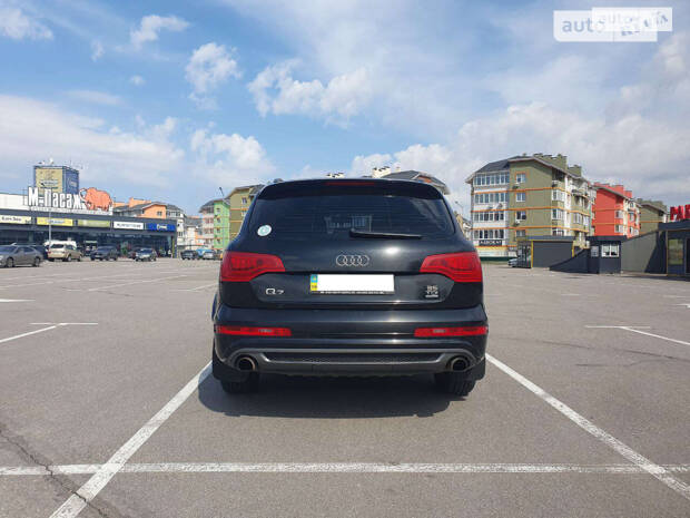 Audi Q7 2013