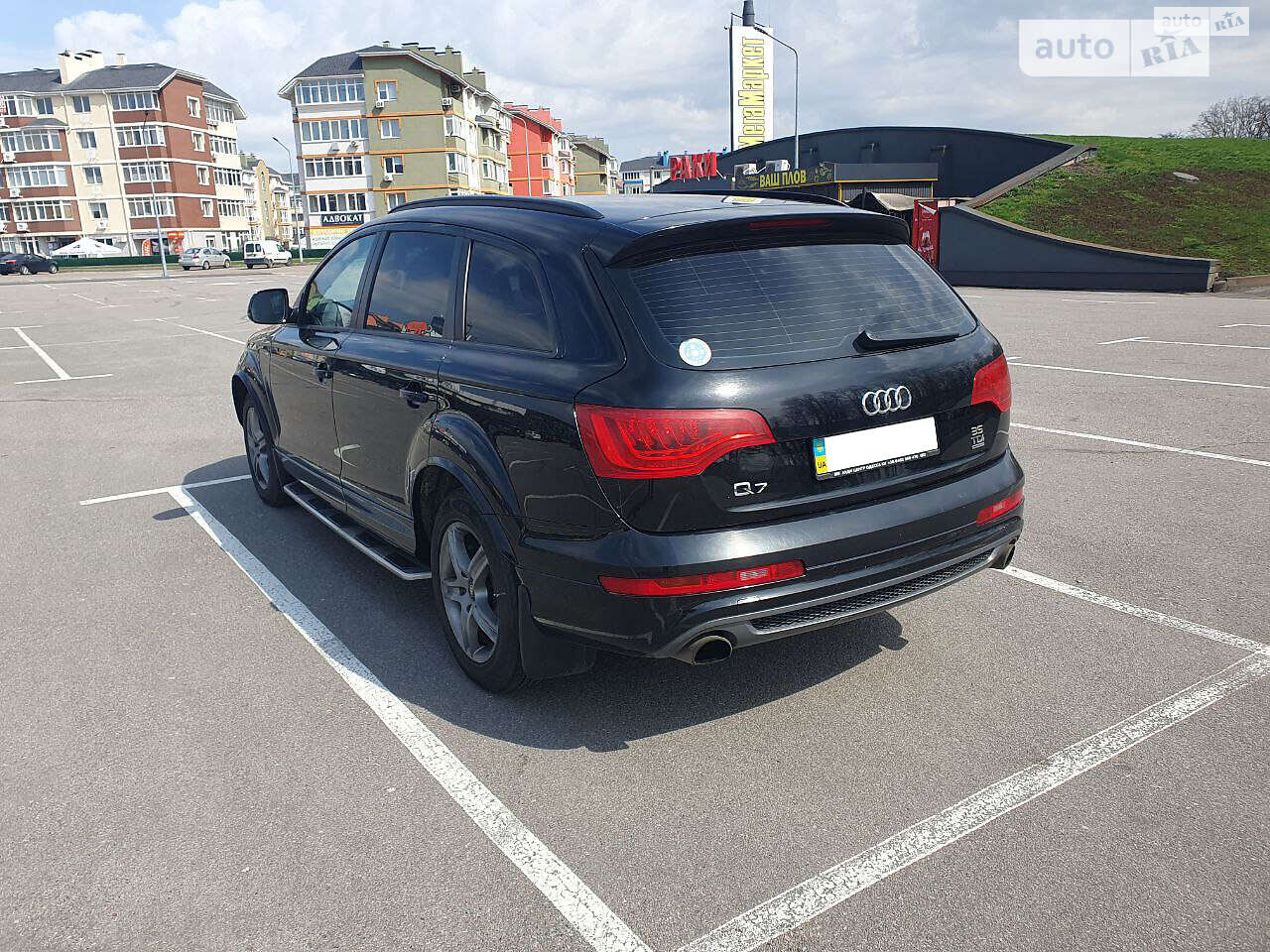 Audi Q7 2013