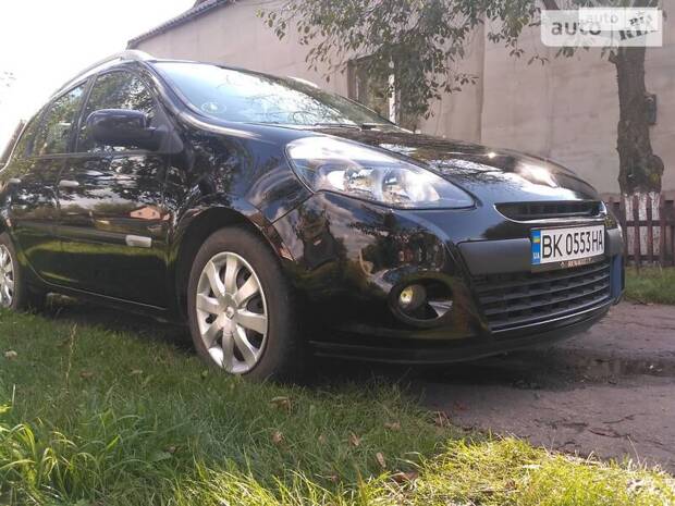 Renault Clio 2012